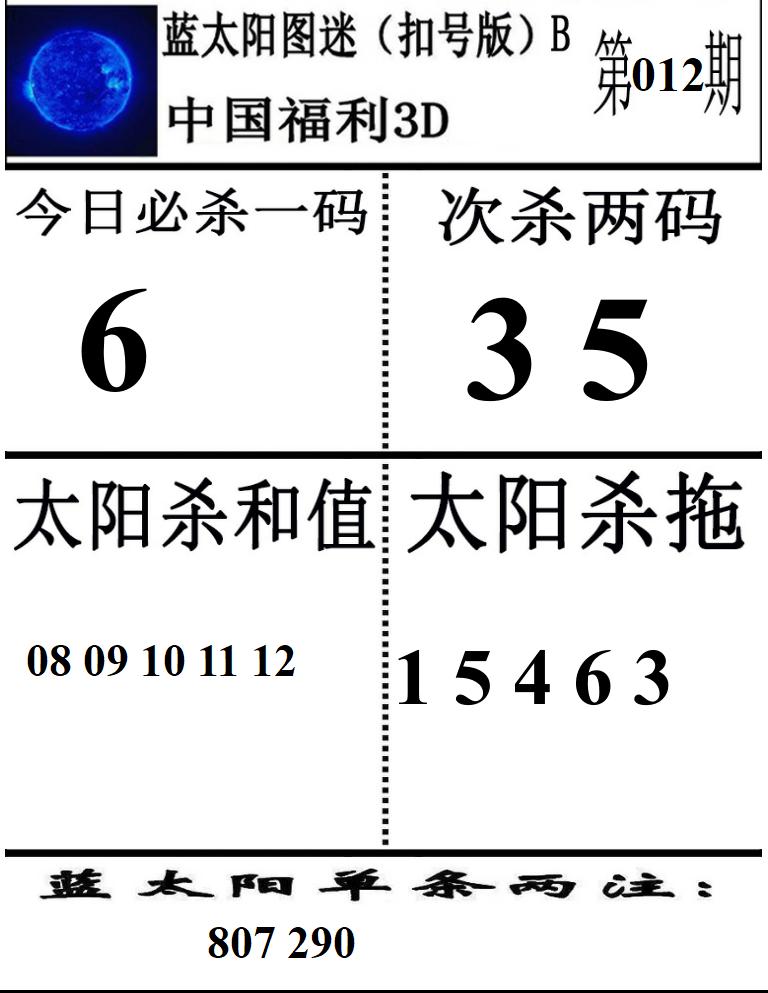 蓝太阳2